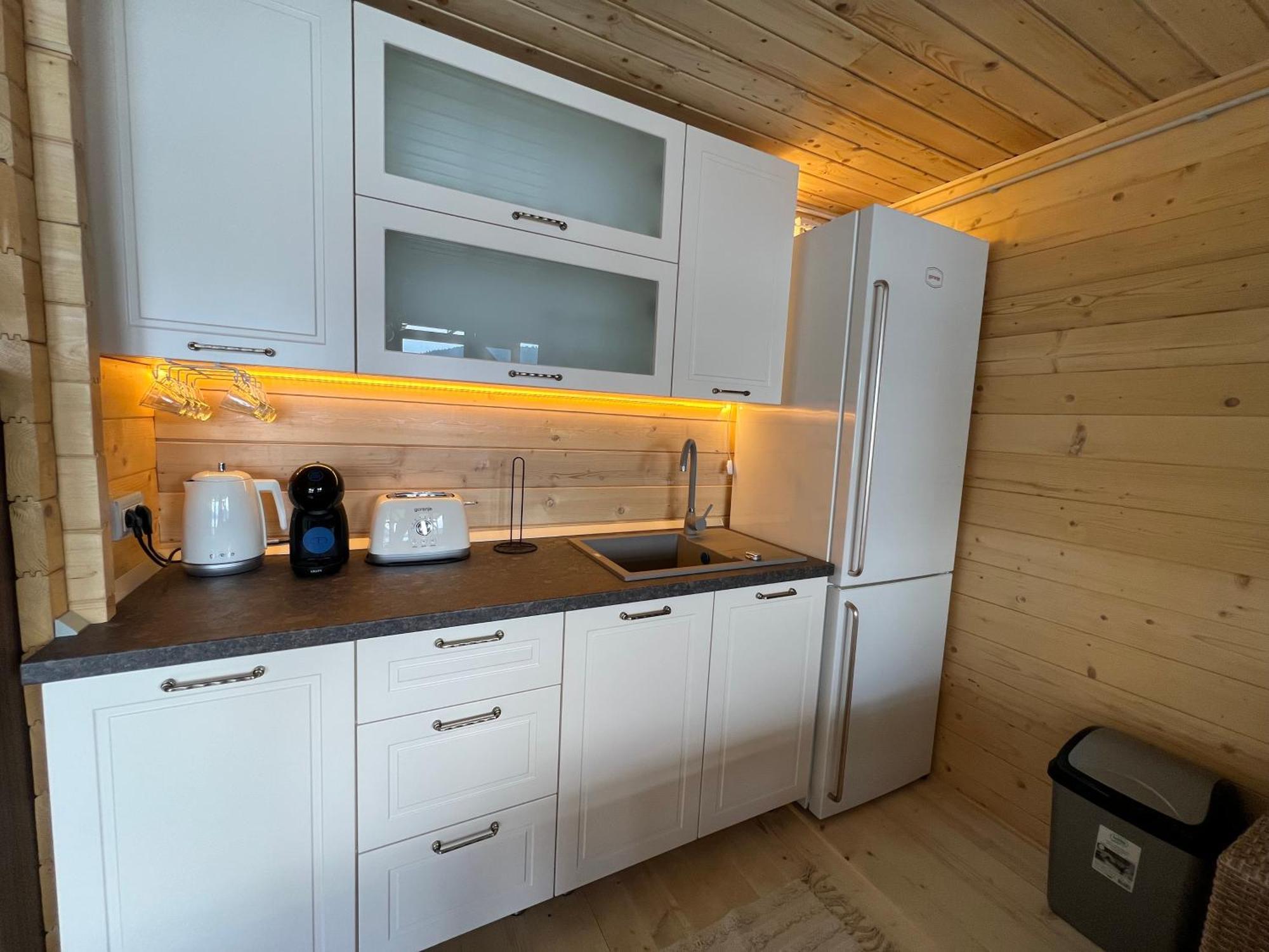 Holiday Bicaz Bungalows On The Lake Extérieur photo