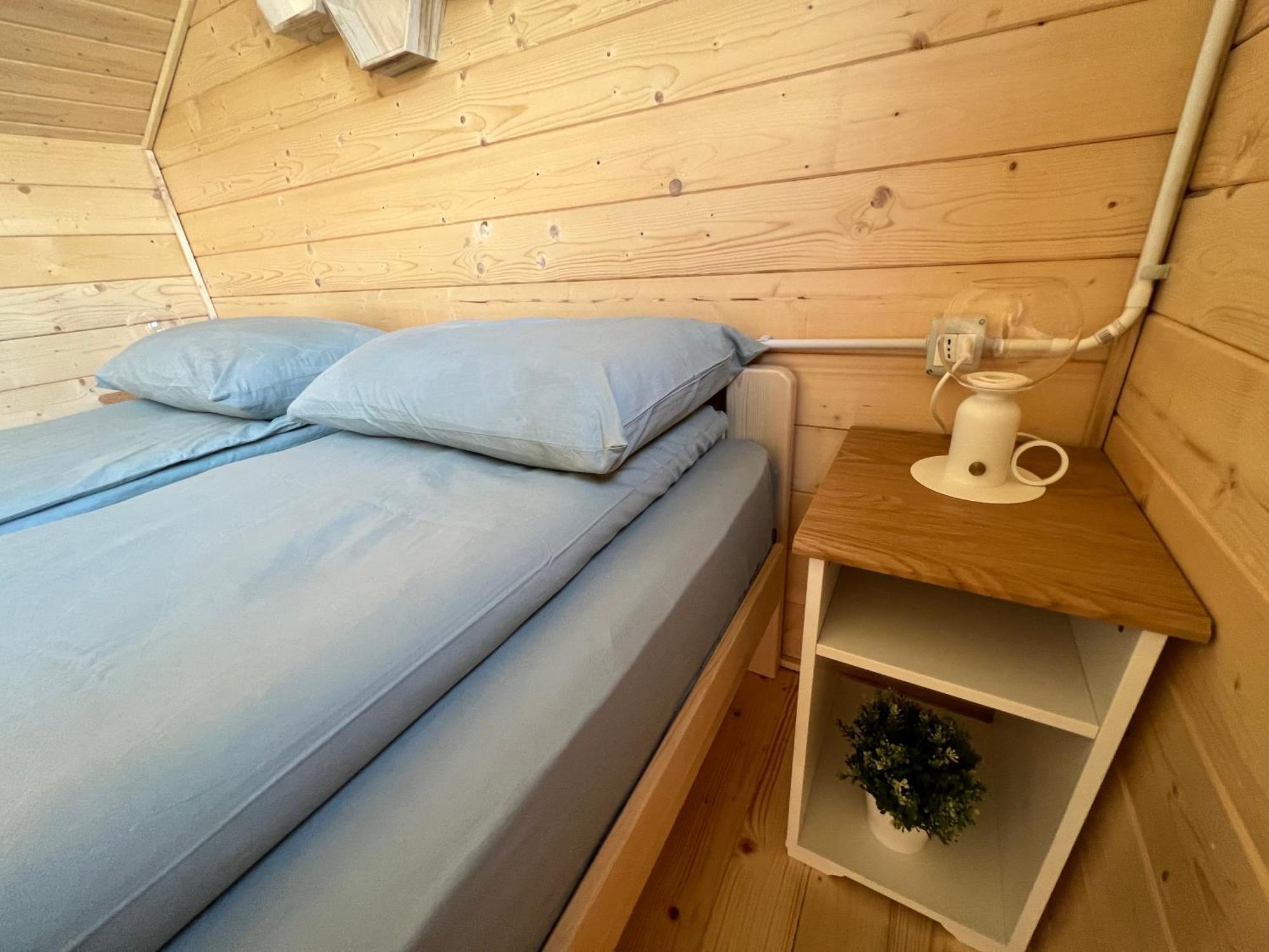 Holiday Bicaz Bungalows On The Lake Extérieur photo