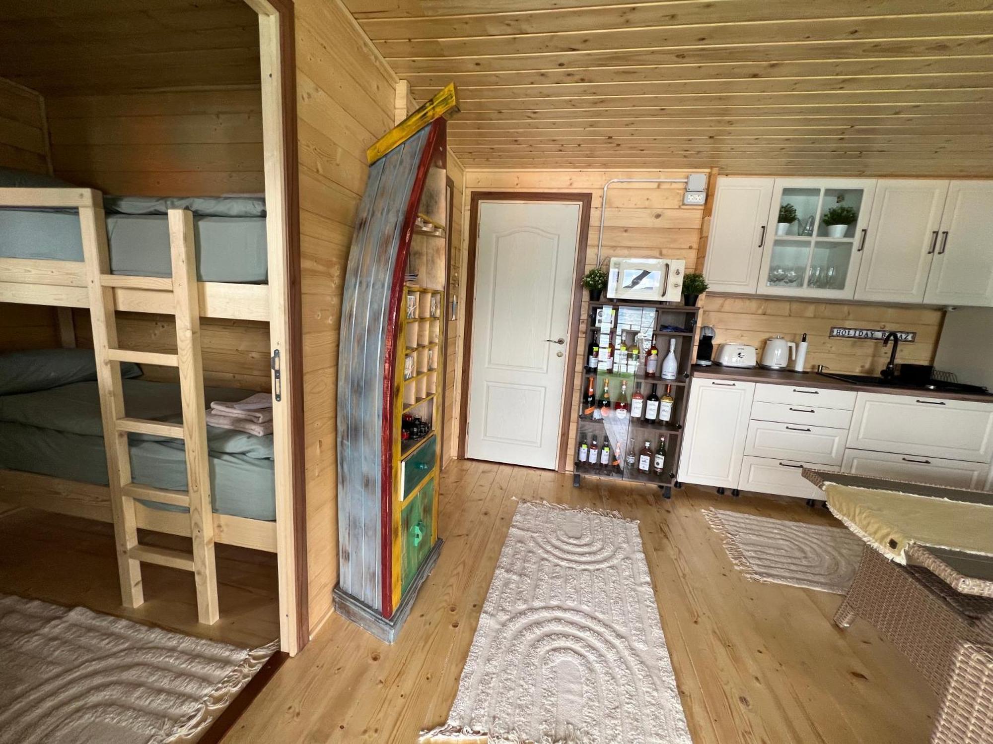 Holiday Bicaz Bungalows On The Lake Extérieur photo