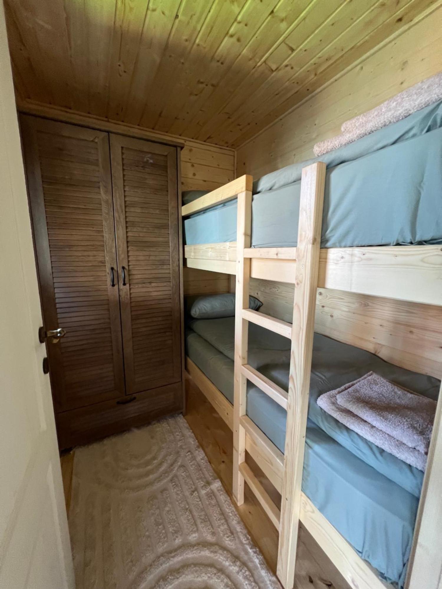 Holiday Bicaz Bungalows On The Lake Extérieur photo
